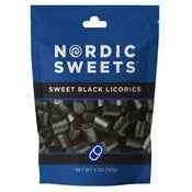 Sweet Black Licorice Candy