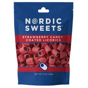 Strawberry Candy Coated Licorice Candy