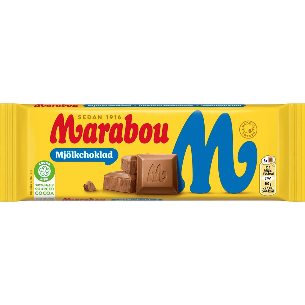 Marabou Milk Chocolate Bar
