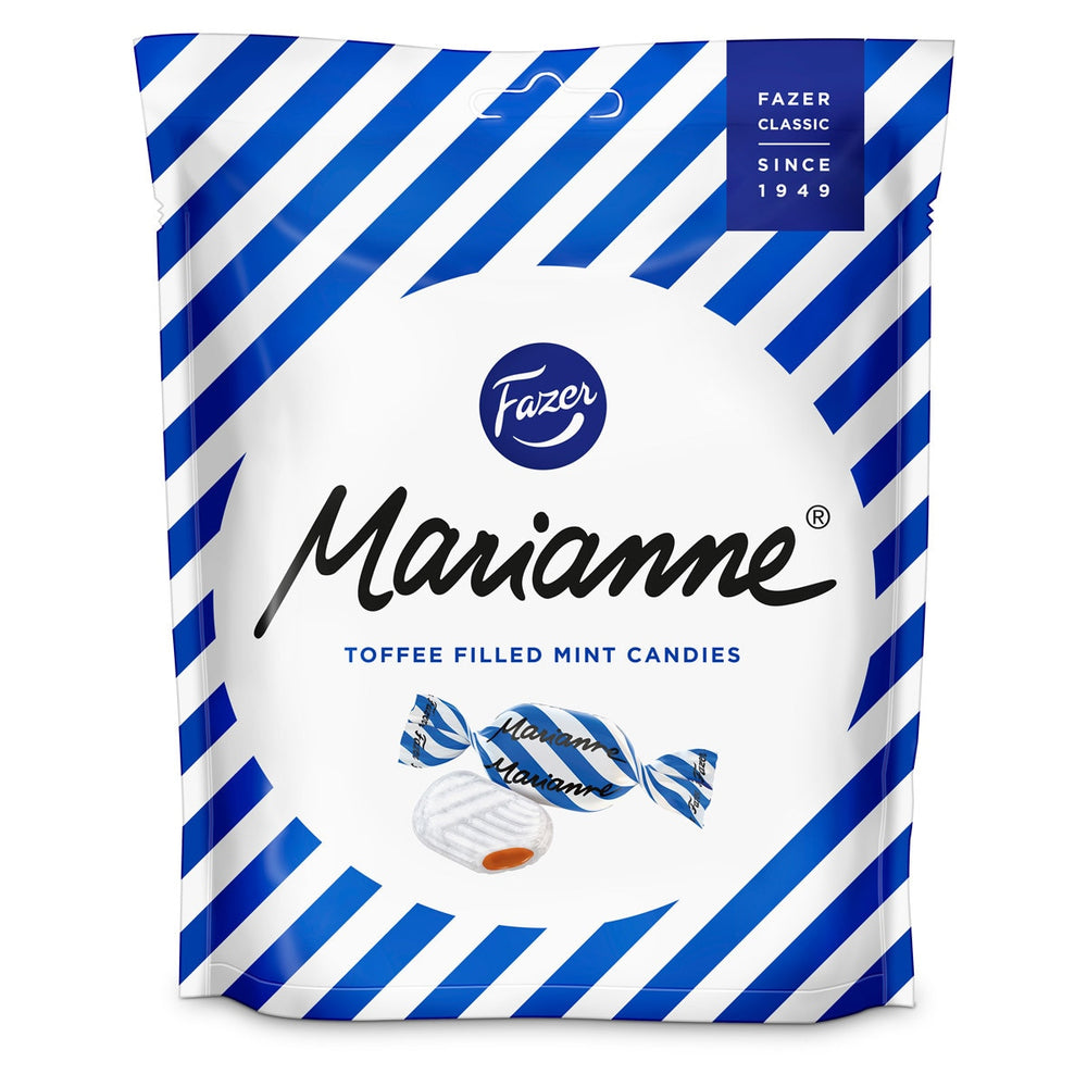 Faser Toffee Filled Mints Bag