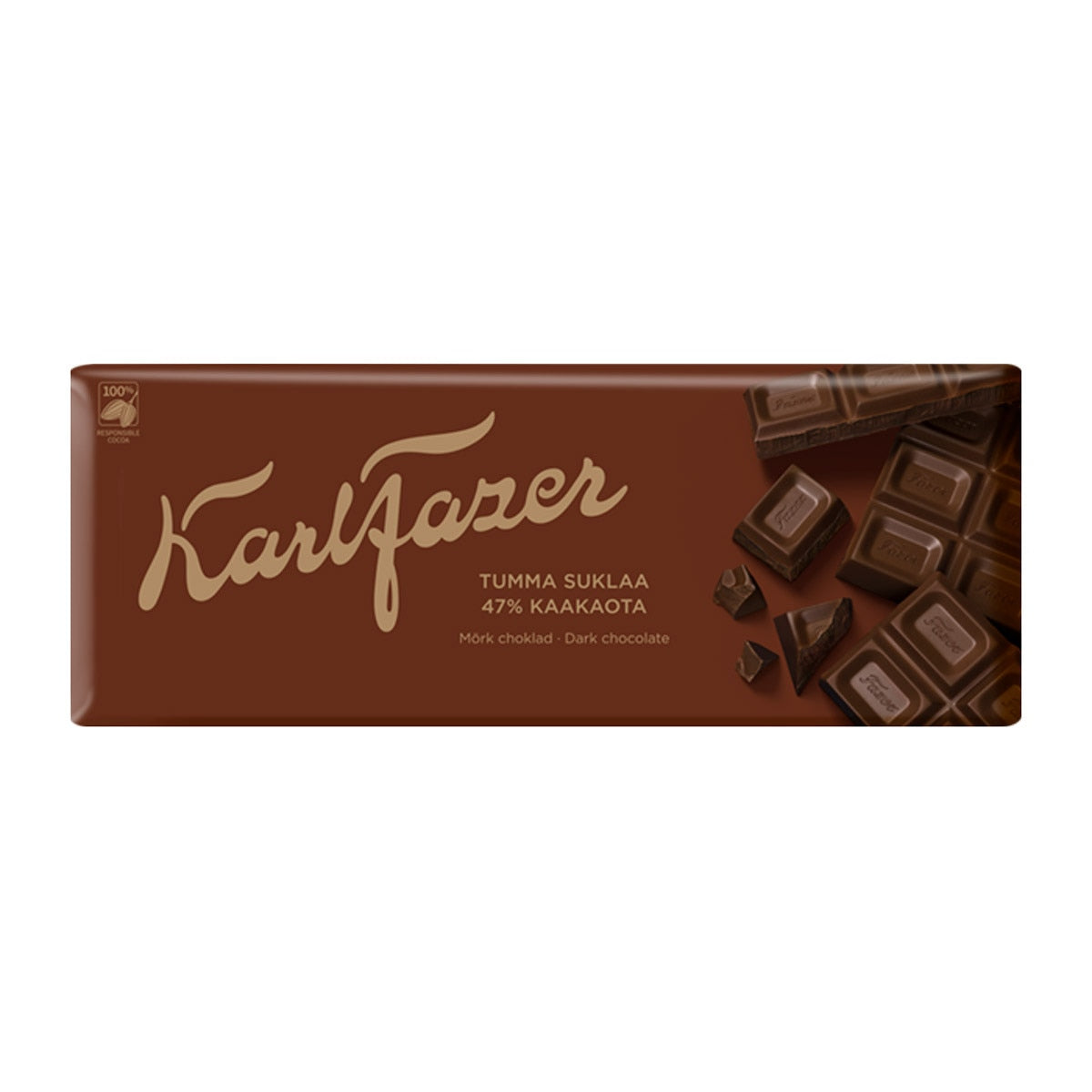 Faser 47% Dark Chocolate - Karlfaser