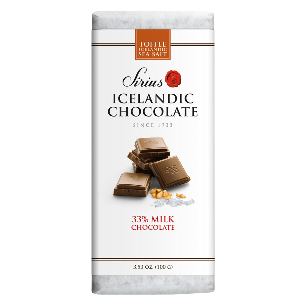 Icelandic Chocolate - Single Bar by Nói Síríus