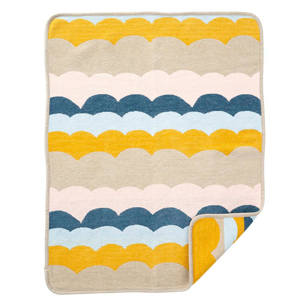 Hills Woven Cotton Baby Blanket