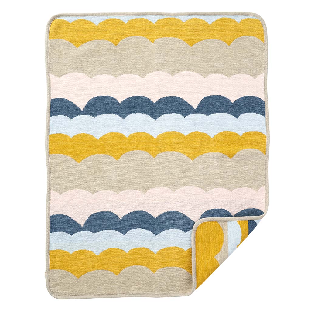 Hills Woven Cotton Baby Blanket