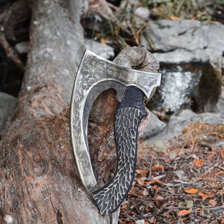 
                      
                        Viking Axe Pizza Cutter - XL
                      
                    
