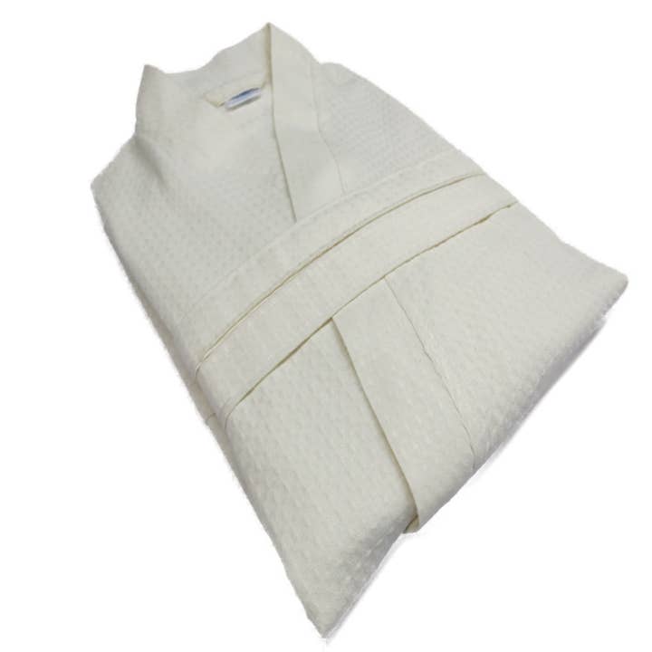 Bath Robe - Waffle Weave