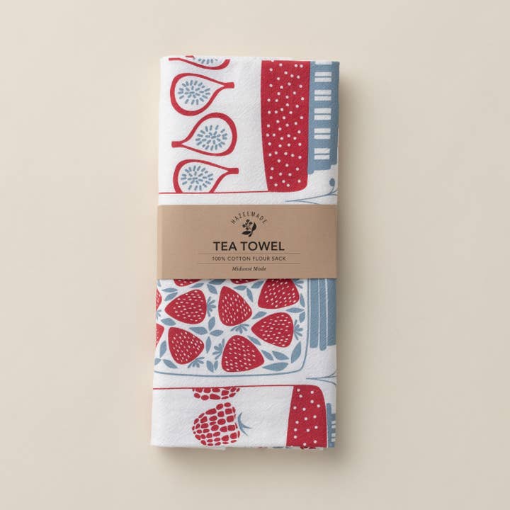 Kitchen Tea Towel - Jam & Jelly