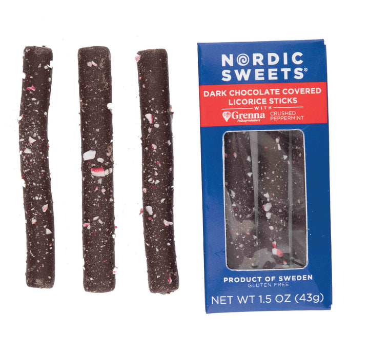 Licorice Sticks w/Dark Chocolate
