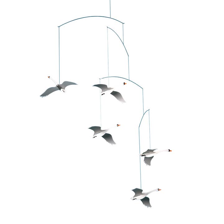 Mobile - Scandinavian Swans