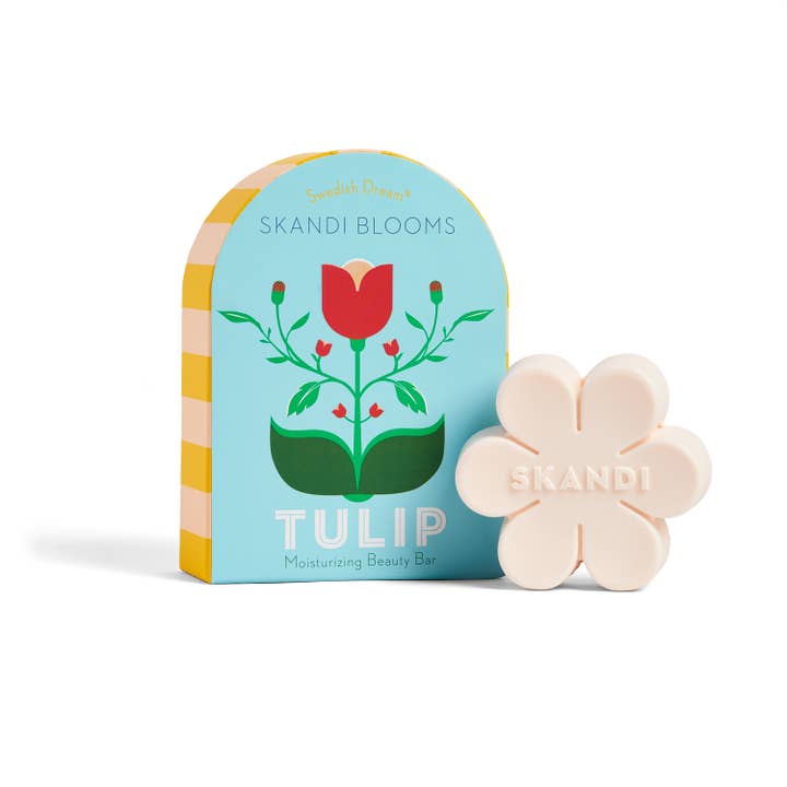 Skandi Blooms TULIP Bar Soap