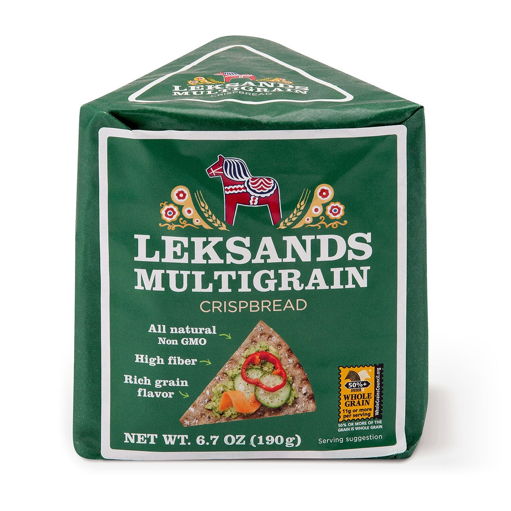 Crispbread - Leksands Multigrain Triangles