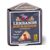 Sourdough Triangles Crispbread - Leksands