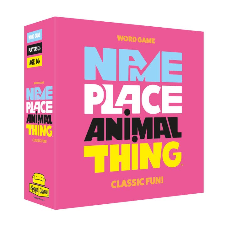 
                      
                        Name, Place, Animal, Thing Game
                      
                    