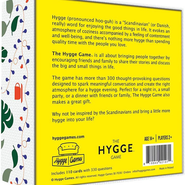 
                      
                        The Hygge Game
                      
                    