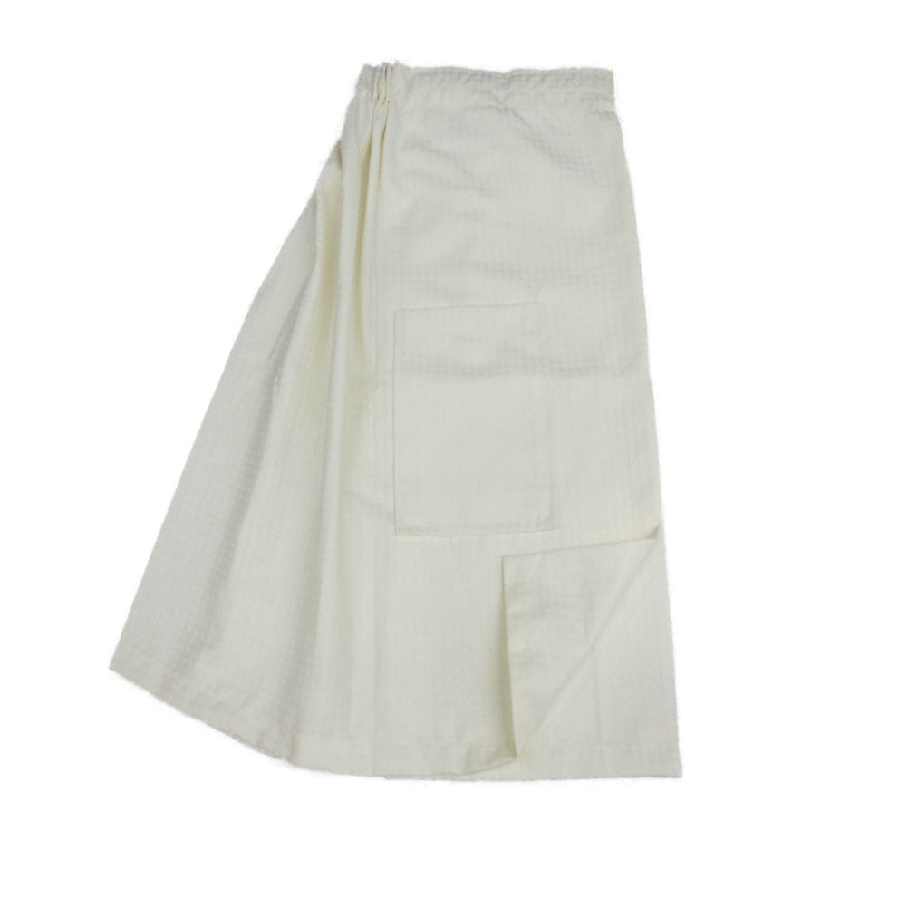 Sauna or Bath Wrap - Waffle Weave Wearable Waist Towel