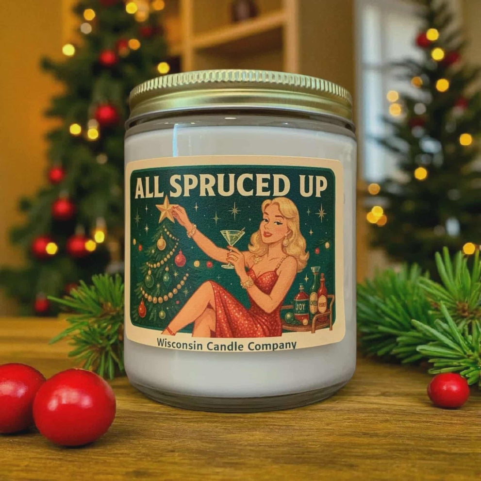 Holiday Candle - All Spruced Up
