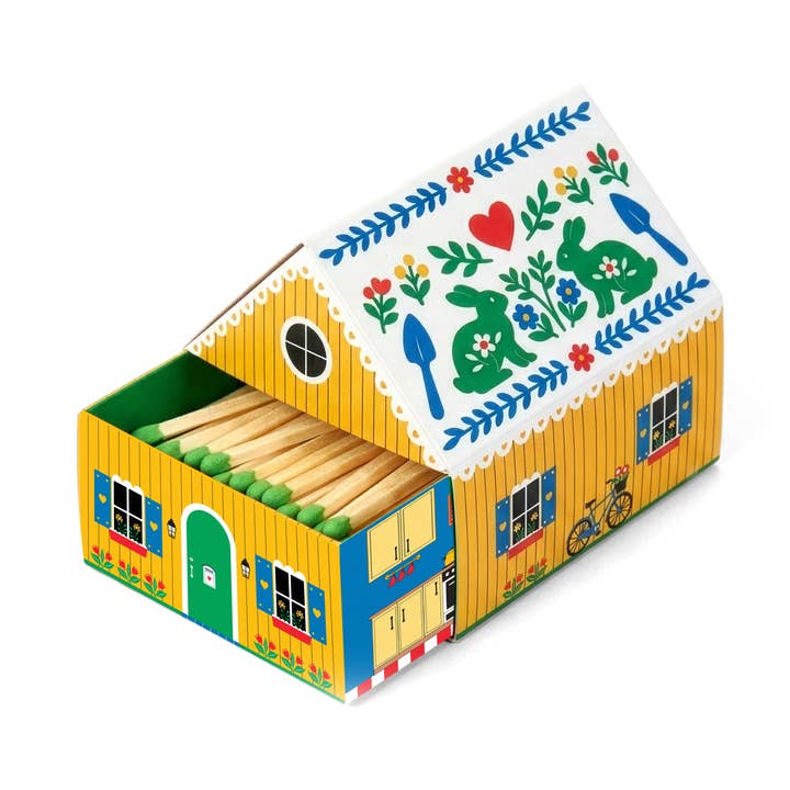 Matchbox Cottage Swedish Dream® Tiny Living - Yellow