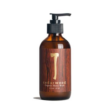 Cedar Wood Hand Wash