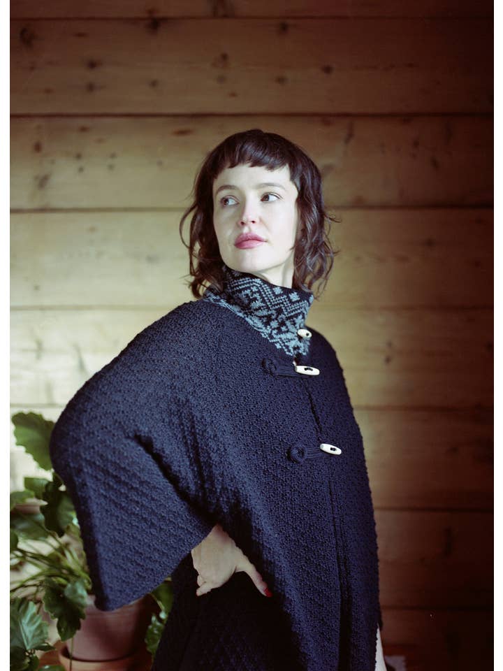 Birgit Wool Cape by Norlender
