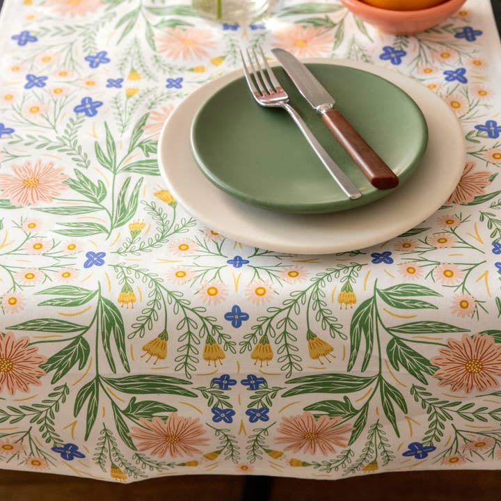 Wildflower Table Runner
