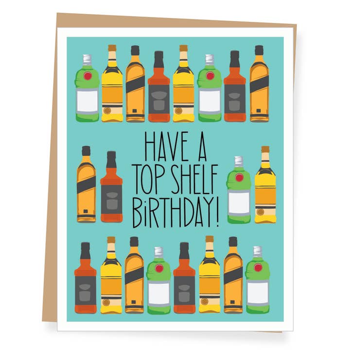 
                      
                        Birthday Card ~ Top Shelf
                      
                    