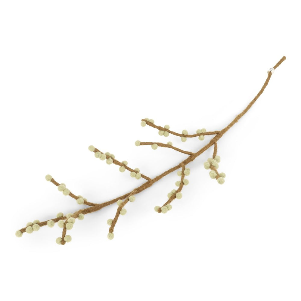 
                      
                        Hand Felted Branch with Berries
                      
                    