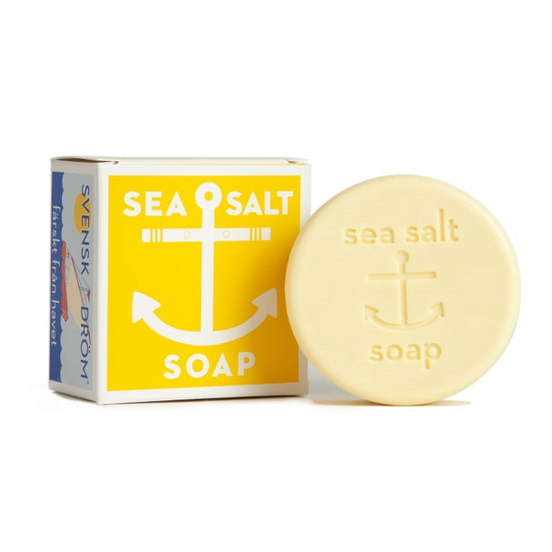 New! Sea Salt LEMON Soap