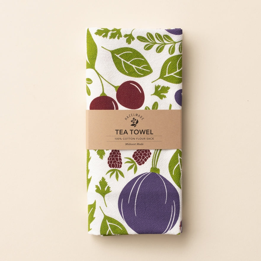 Kitchen Tea Towel -Farmers Market