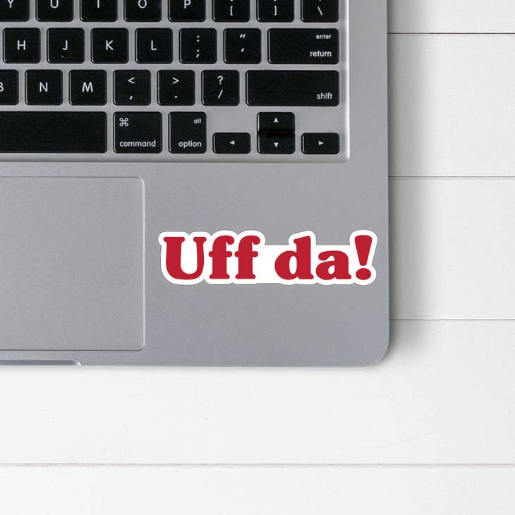 Uff Da Sticker – Scandihoo