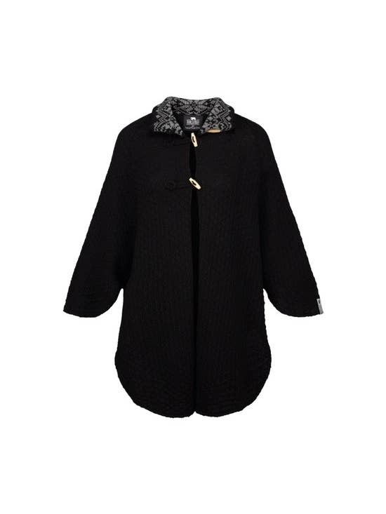 Birgit Wool Cape by Norlender