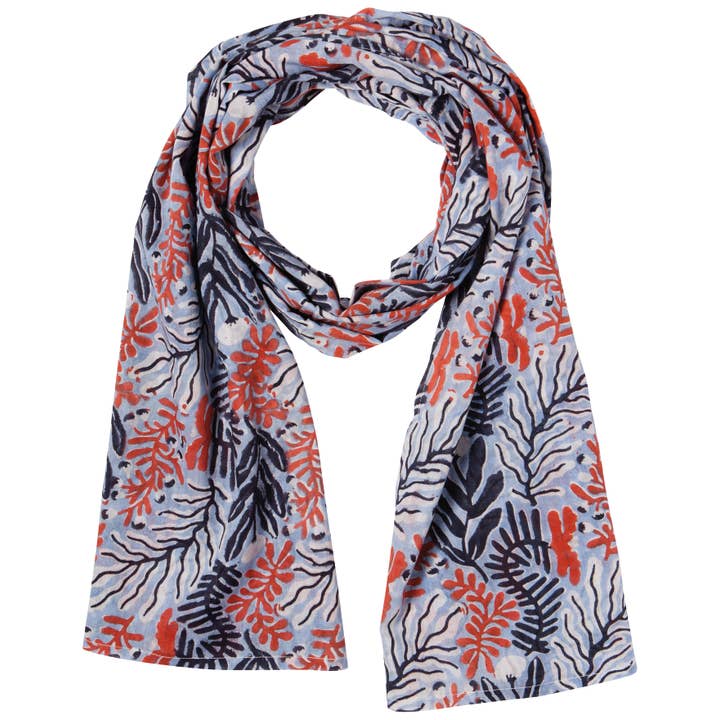 Entwine - Printed Cotton Scarf