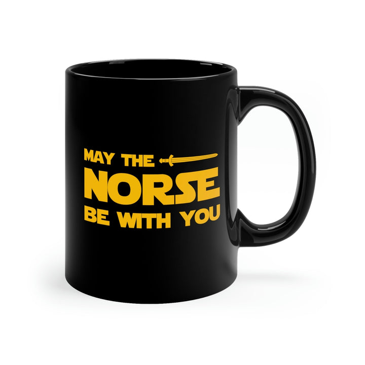 May The Norse Be With You Coffee Mug