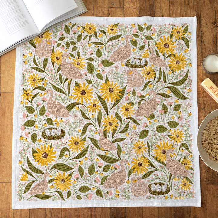 
                      
                        Savor Spring Tea Towel
                      
                    