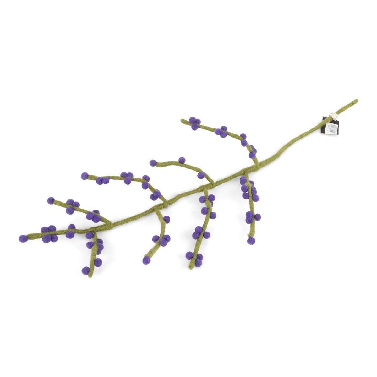Hand Felted Branch with Berries