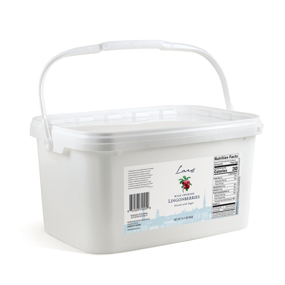 Lars Own Wild Swedish Lingonberries Bulk