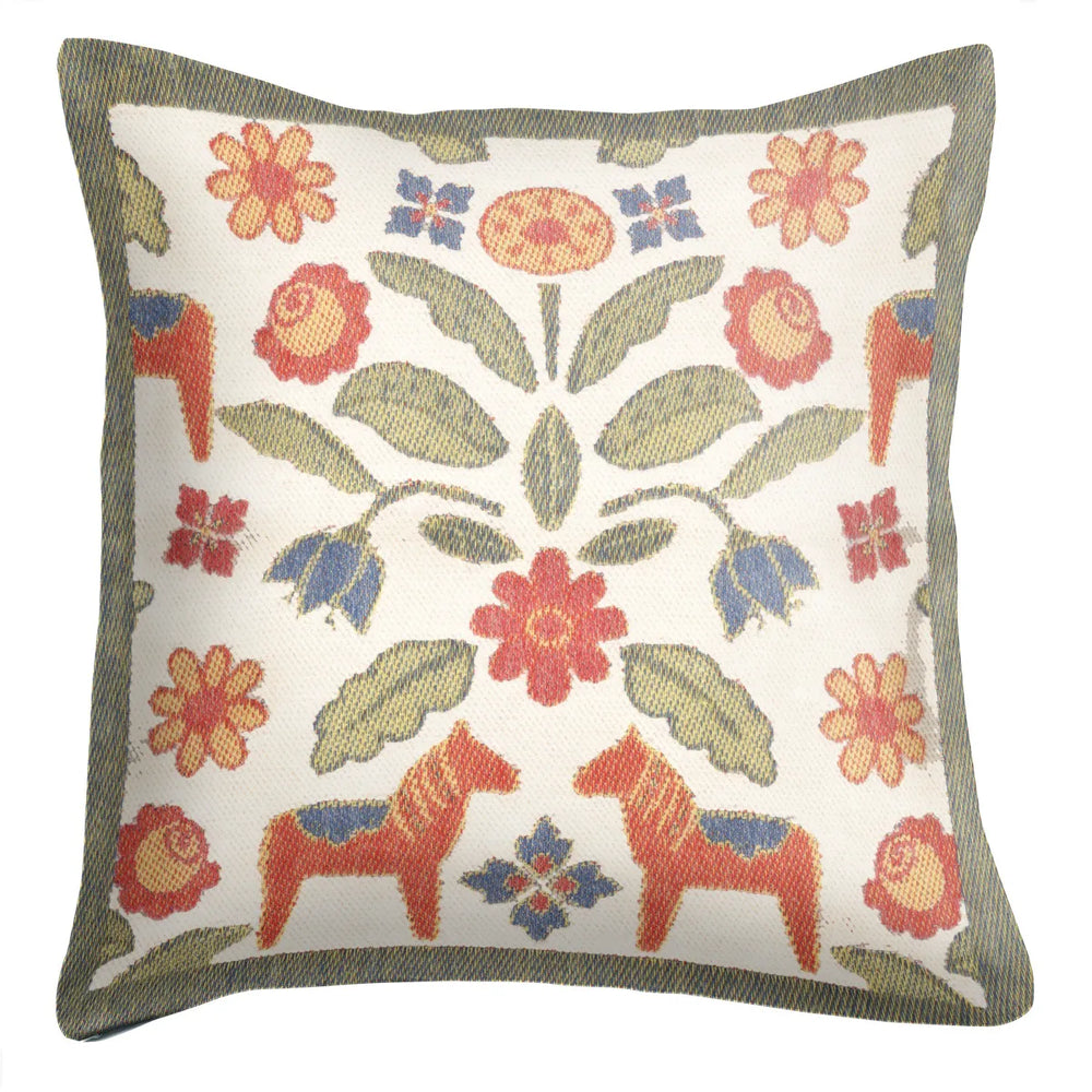 Kurbitsblom 40x40cm Pillow Cover