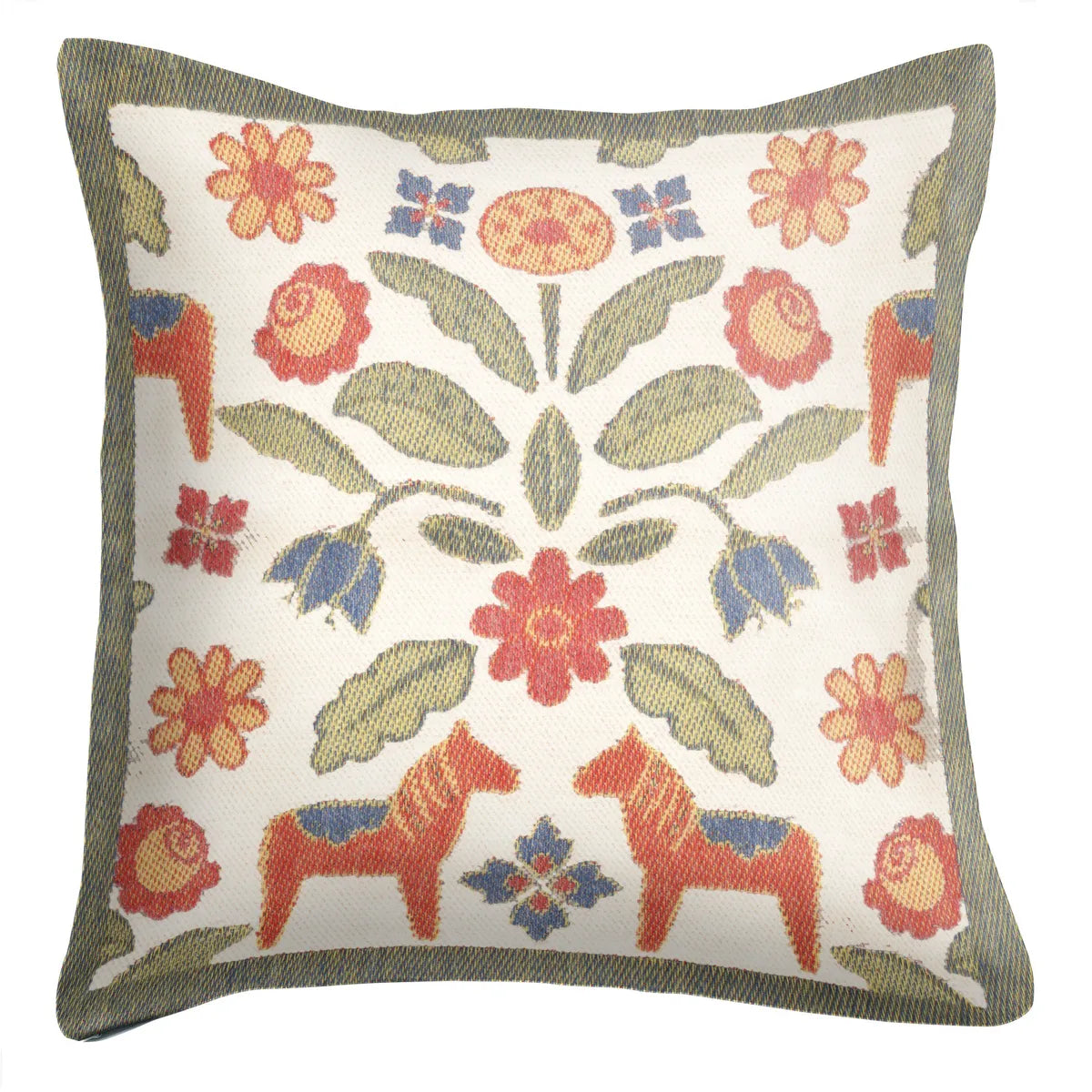 Kurbitsblom 40x40cm Pillow Cover