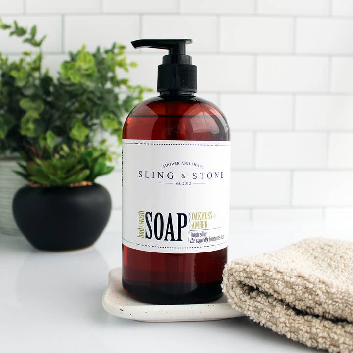 
                      
                        Men's Liquid Body Wash
                      
                    