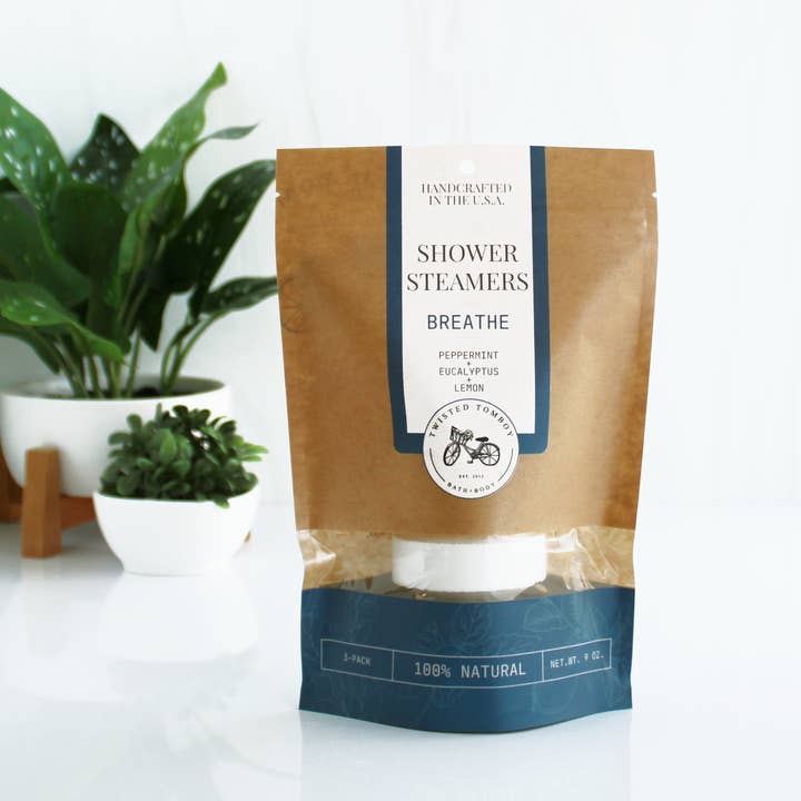 Shower Steamers by Sling & Stone