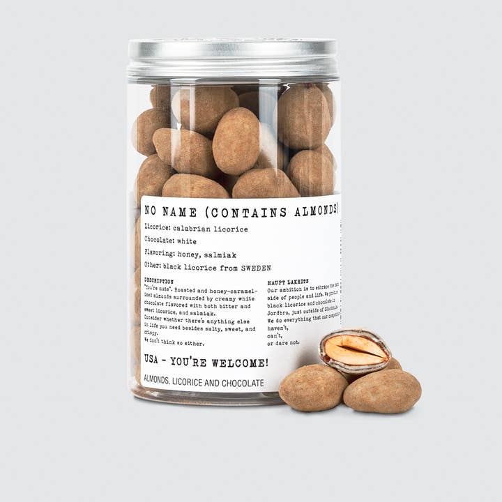 'No Name' w/ Almonds Licorice