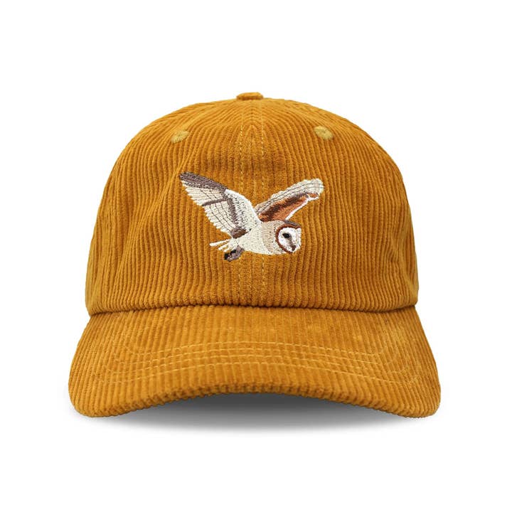 Corduroy Hat Ball Cap