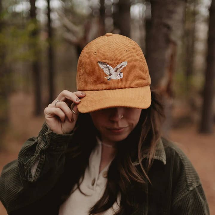 Corduroy Hat Ball Cap
