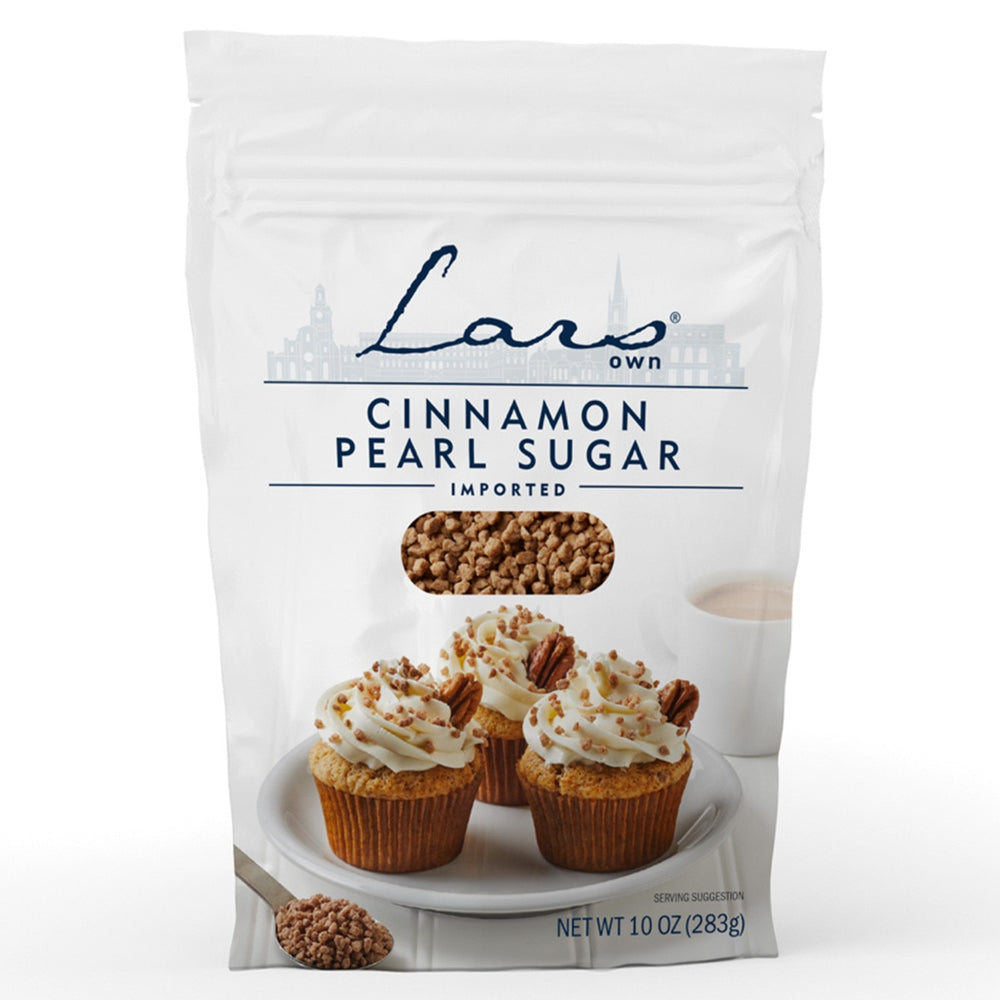 Lars Own Pearl Sugar - Cinnamon