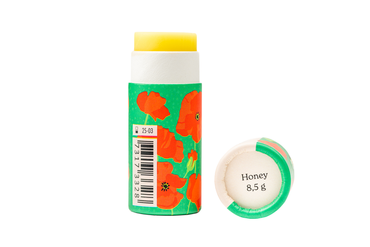 Lip balm - Honey - in paper package
