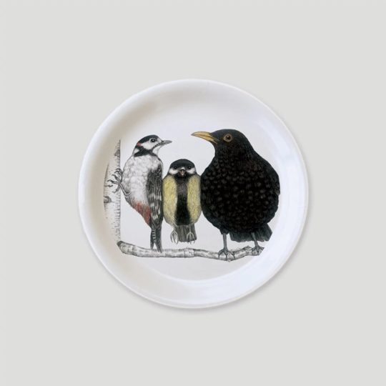 Morning Conversation Birds - mini tray