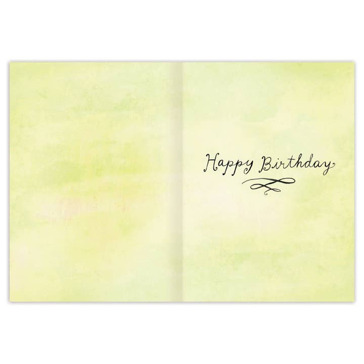 Firefly Wishes Birthday Card