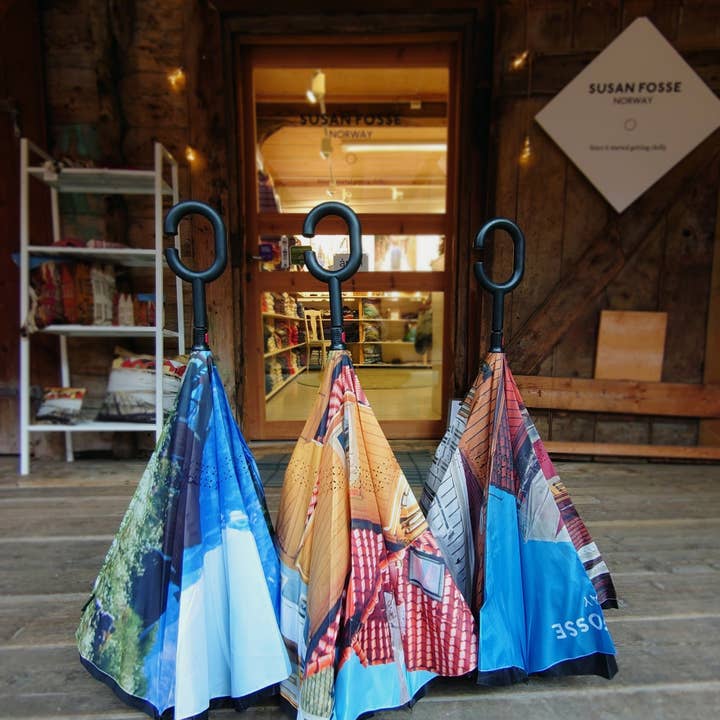 
                      
                        Umbrella from Norway
                      
                    