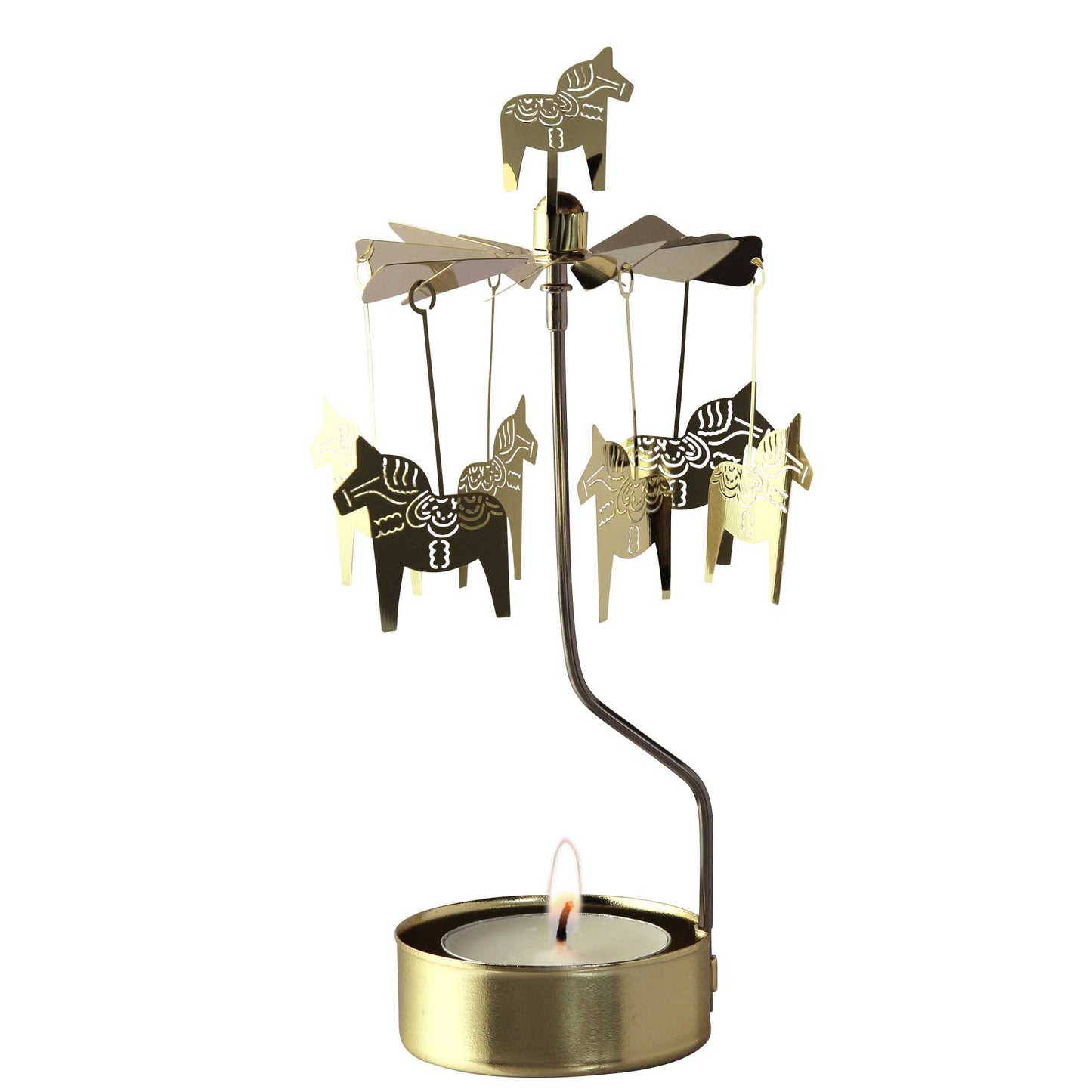 Angel Chime DALA Rotary Candle Holder
