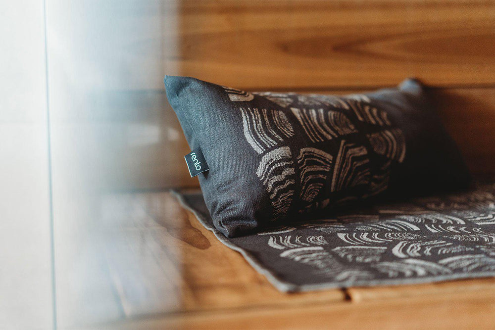 Sauna Pillow Pino Black