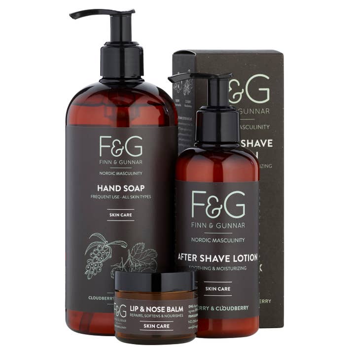 
                      
                        Nordic Masculinity After Shave Lotion
                      
                    